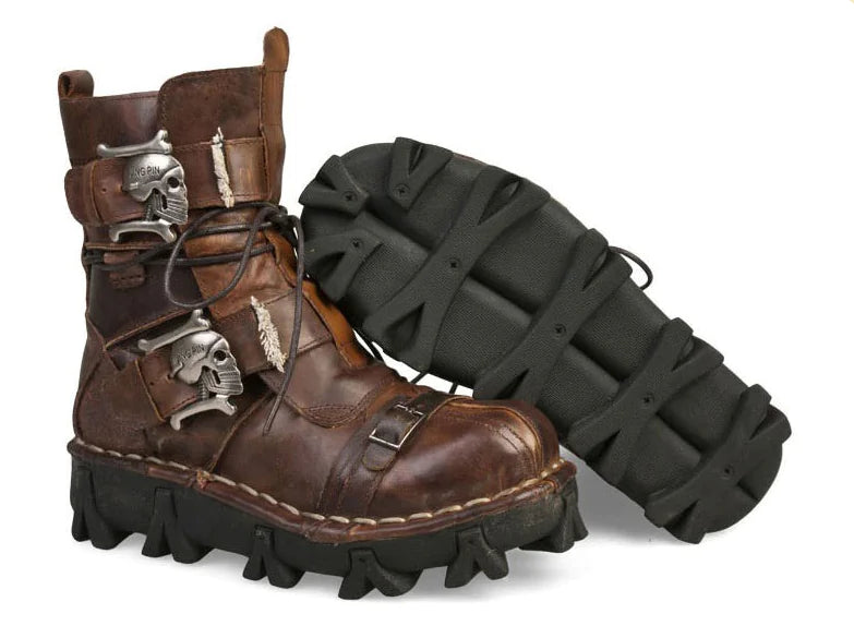 Genuine Leather Military Boots, Martin Boots, High Boots