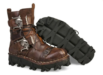 Genuine Leather Military Boots, Martin Boots, High Boots