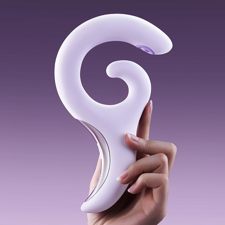 KISSTOY Big G 2 Clit & G-Spot Slapping Rabbit Vibrator-1