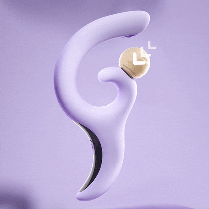 KISSTOY Big G 2 Clit & G-Spot Slapping Rabbit Vibrator-3