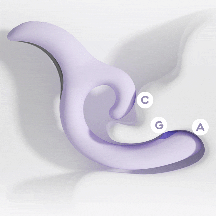 KISSTOY Big G 2 Clit & G-Spot Slapping Rabbit Vibrator-2