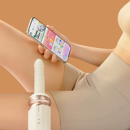 KISSTOY Tutu 2 Thrusting & Heating Sex Machine App Controlled-3