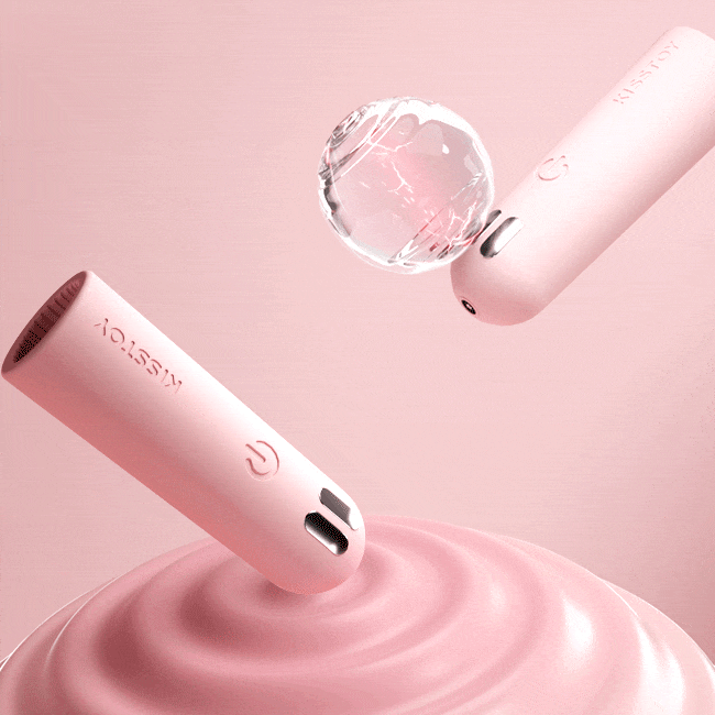 KISSTOY VivaPods Airpod Electric Shocking Finger Vibrator-2