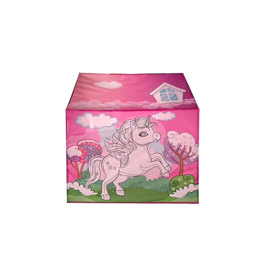 Colorable toy tent in several types - unicorn-0
