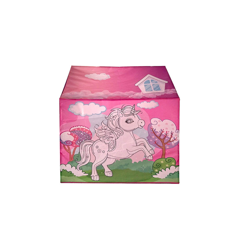 Hrací stan na zbarvení ve více typech-jednorožec-0