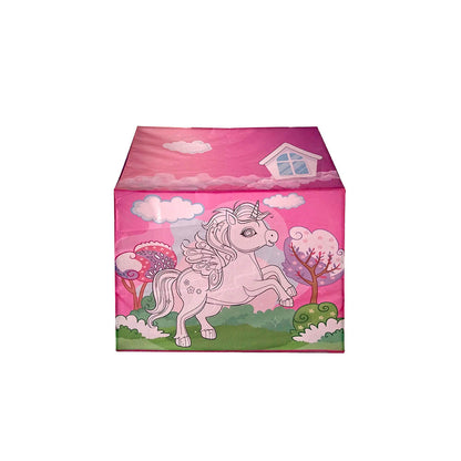 Hrací stan na zbarvení ve více typech-jednorožec-0