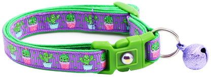Cute but Prickly Breakaway Cat Collar-8