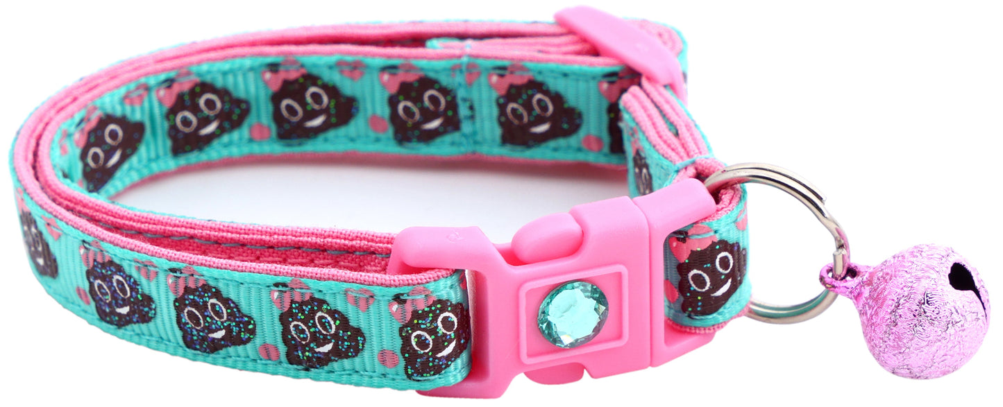 Cute Little Sh!t Breakaway Cat Collar-5