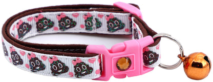 Cute Little Sh!t Breakaway Cat Collar-6