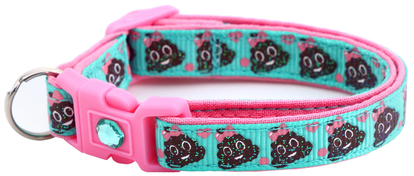 Cute Little Sh!t Breakaway Cat Collar-14