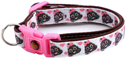 Cute Little Sh!t Breakaway Cat Collar-15