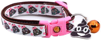 Cute Little Sh!t Breakaway Cat Collar-12