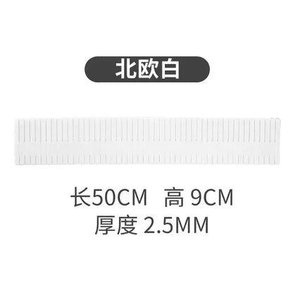 Expandable Drawer Divider for Cosmetics Organization