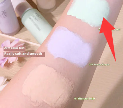 HISYI Silky Clear Makeup Primer Make-up Primer Brightening Not Easy To Makeup