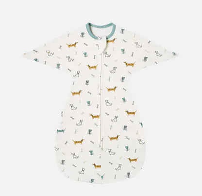 Cotton Anti-Startle Baby Sleeping Bag