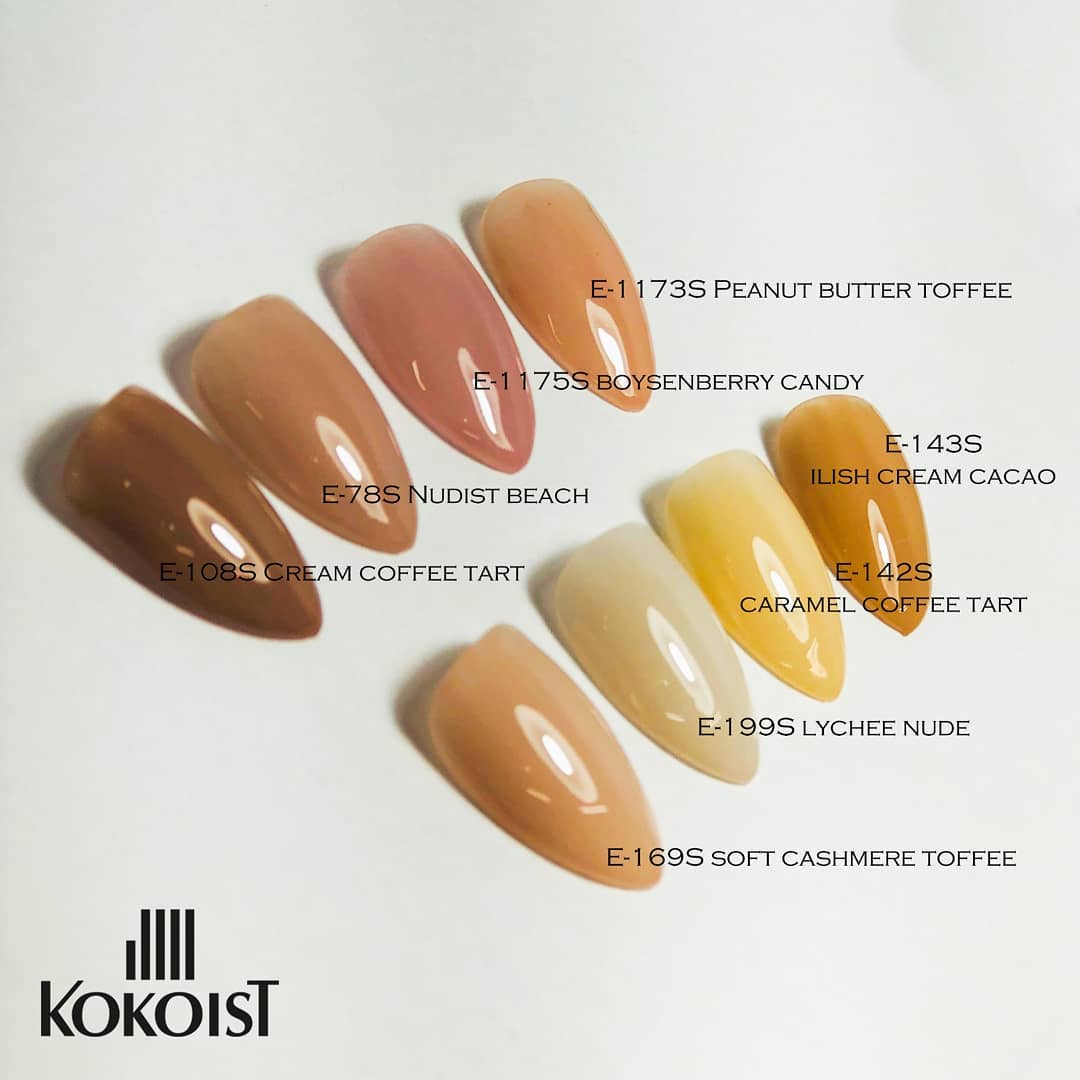 Kokoist - E-142S Caramel au Lait-1