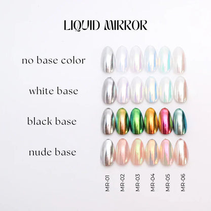 Kokoist - MR05 Liquid Mirror Peacock Chrome-2