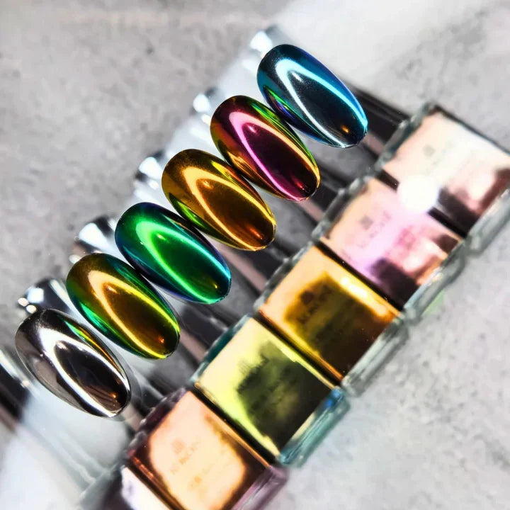 Kokoist - MR05 Liquid Mirror Peacock Chrome-3