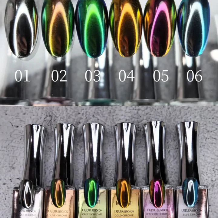 Kokoist - MR05 Liquid Mirror Peacock Chrome-4