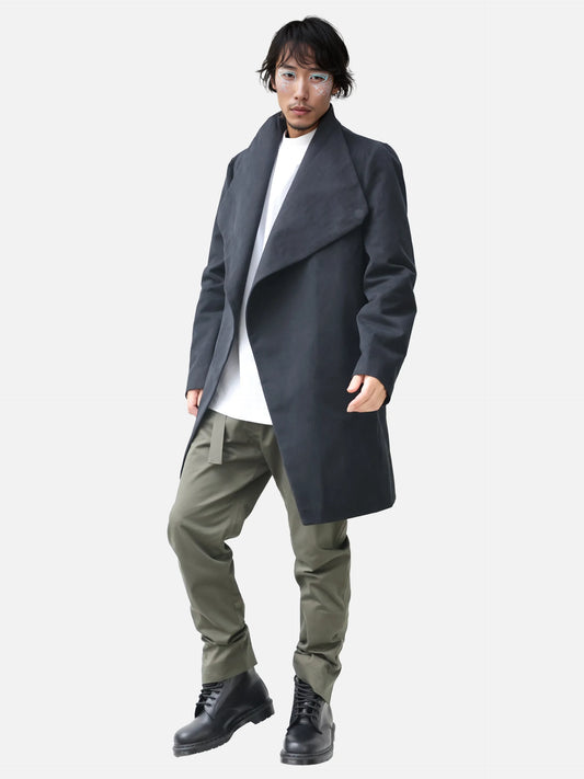 Koto Coat - Ink Black-0