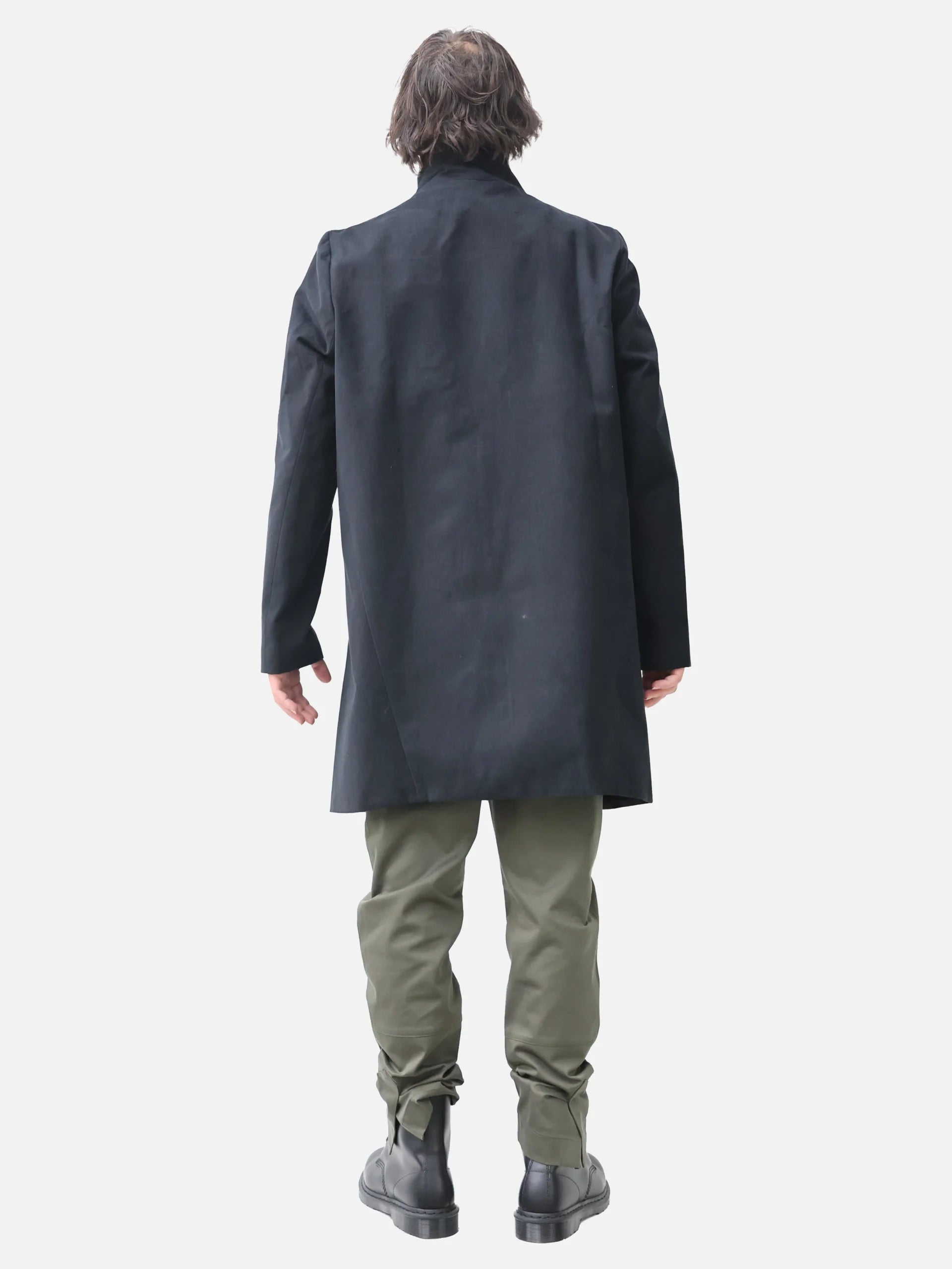 Koto Coat - Ink Black-1