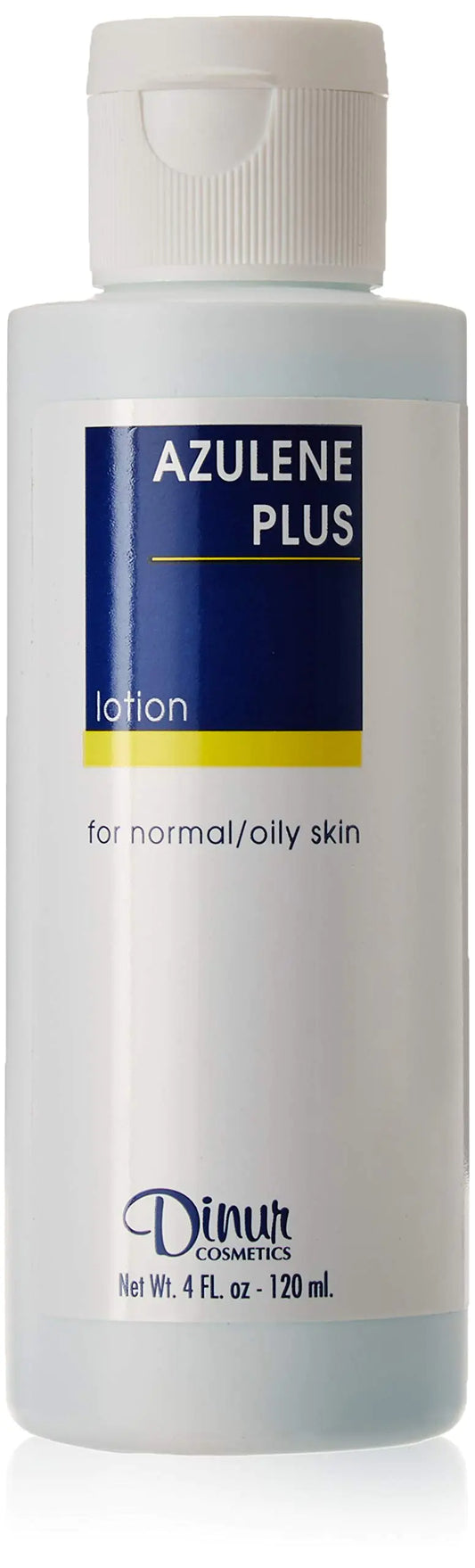 Dinur Cosmetics AZULENE PLUS Lotion for normal/oily skin 4 fl. oz. 120 ml