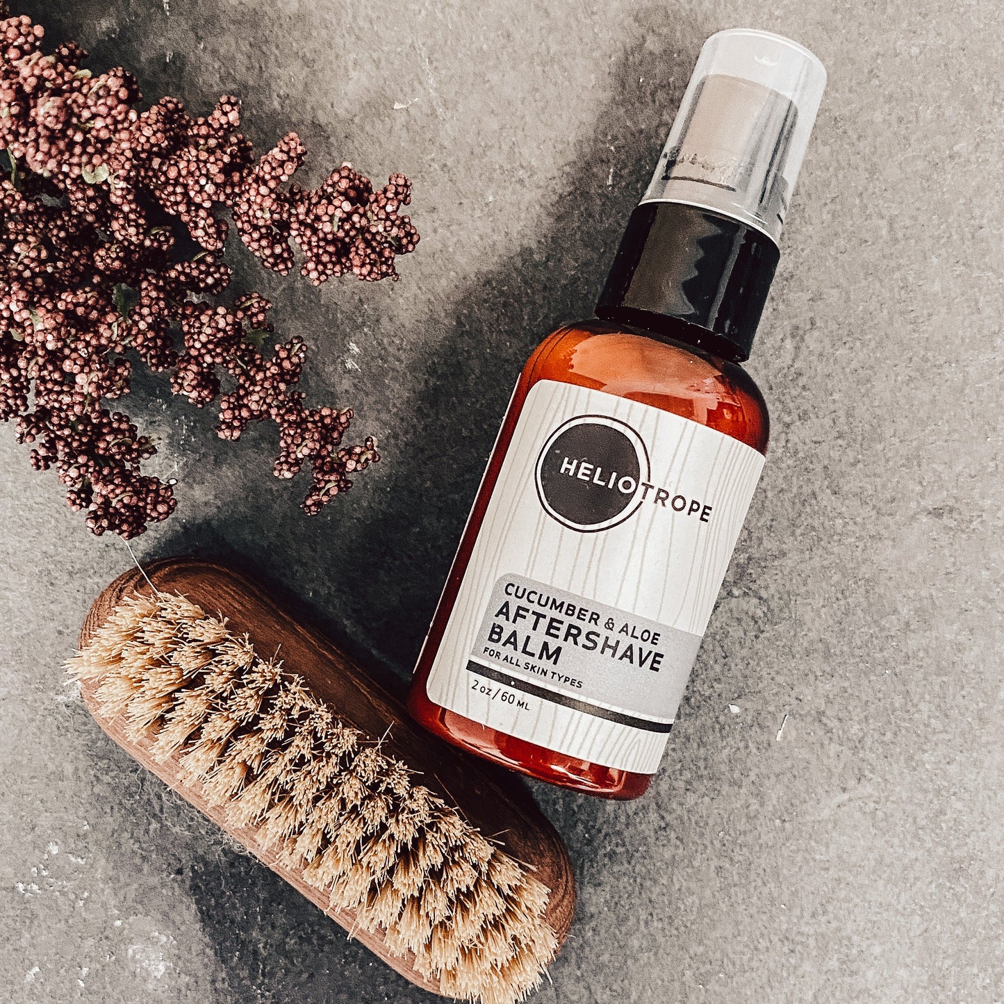 Cucumber & Aloe Aftershave Balm-1
