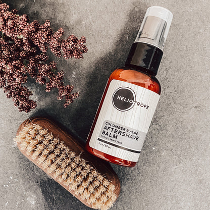 Cucumber & Aloe Aftershave Balm-1