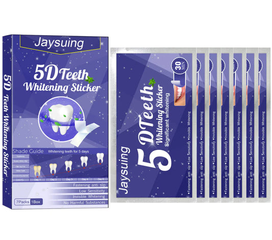 White Gel Tooth Whitening Patches