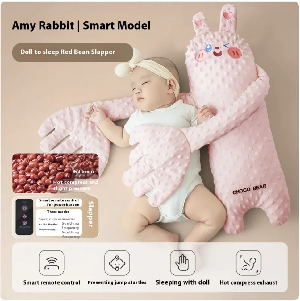 Baby Soothing Palm Plush Sleep Aid