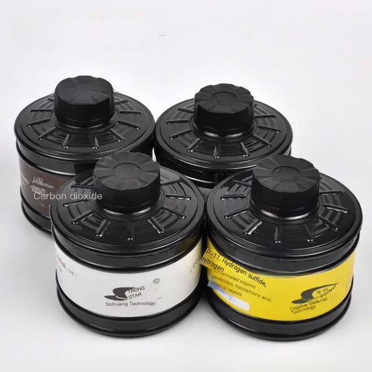 ST-LDG Round Filter Canisters for Gas Masks