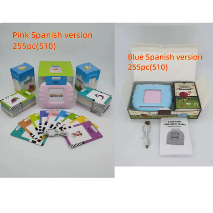 Children's Bilingual Educational Card Learning Machine