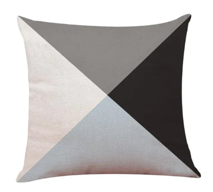 Geometric Decorative Cushion Cover for Home Decor