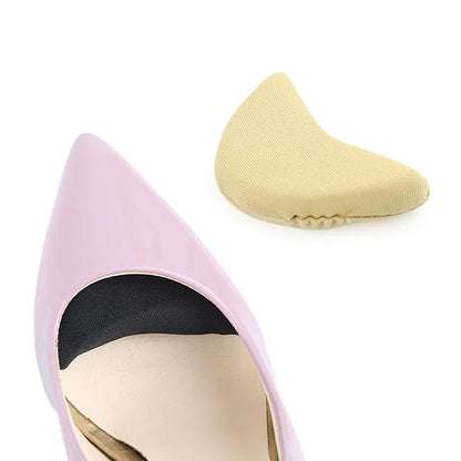 Anti-Wear Round Head Heel Pads for Women