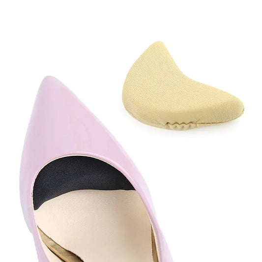 Anti-Wear Round Head Heel Pads for Women
