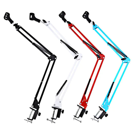 Adjustable 360-Degree Microphone Wall Mount Stand