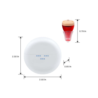 K419R CIC Digital Hearing Aids-1
