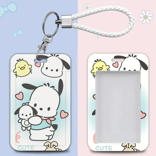 Sanrio Cool Cartoon Card Holder for Students