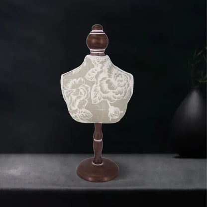 Elegant Grey Necklace Display Stand