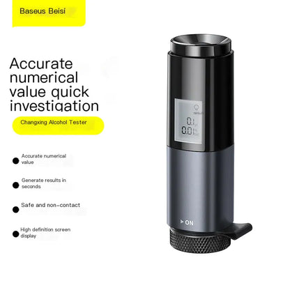 Portable Charging Breathalyzer for Accurate Testing