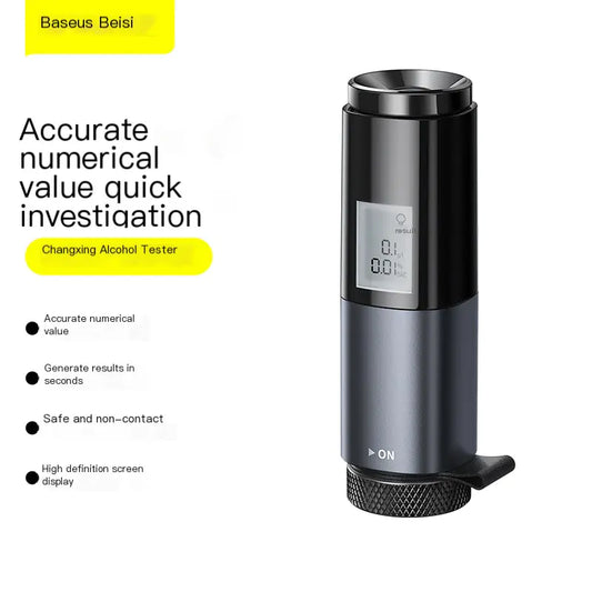 Portable Charging Breathalyzer for Accurate Testing
