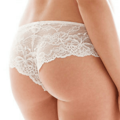 Lace Brazilian Panty Montelle Intimates-1