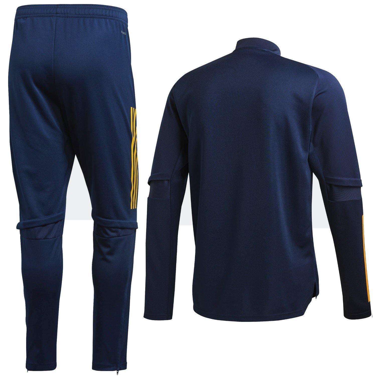 LA Galaxy Soccer training technical tracksuit 2020 - Adidas-1