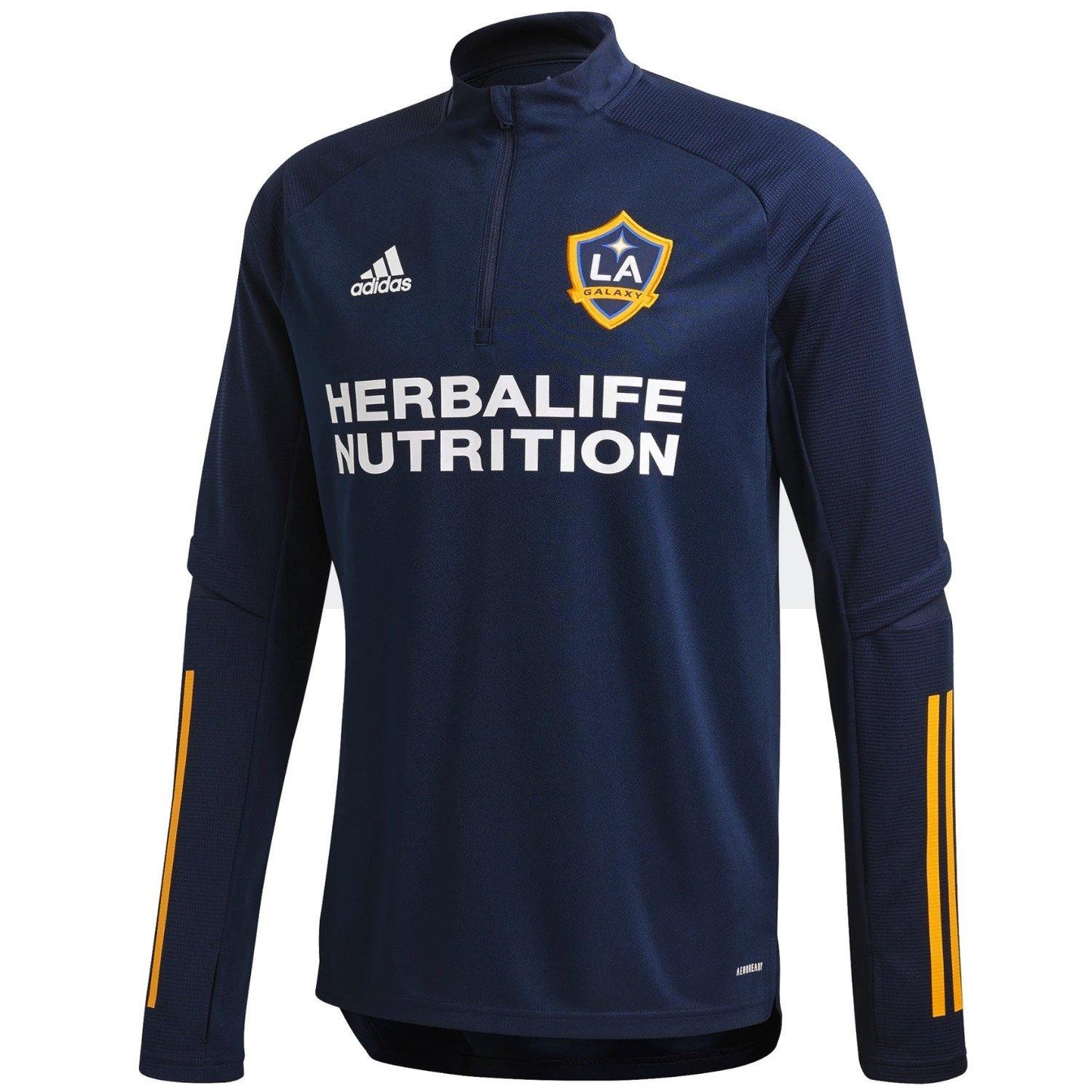 LA Galaxy Soccer training technical tracksuit 2020 - Adidas-2