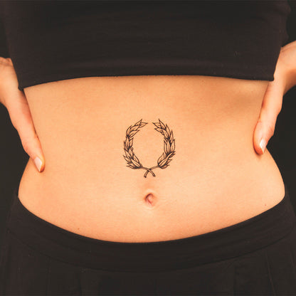 LAUREL WREATH (pack de 2)-0