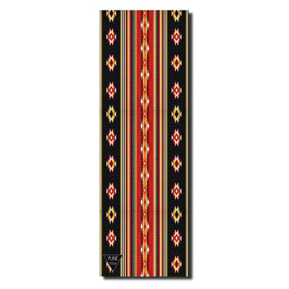 Lava Park Yoga Mat – Non-Slip, Cushioned, and Stylish for Studio, Home & Outdoor Practice-0