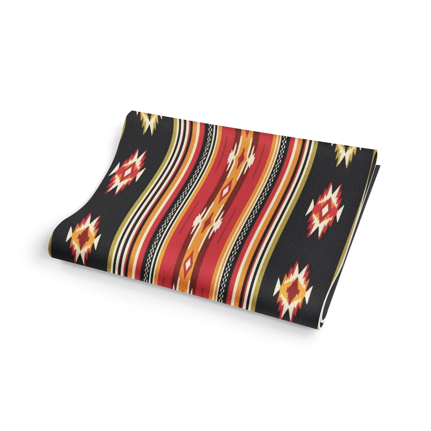 Lava Park Yoga Mat – Non-Slip, Cushioned, and Stylish for Studio, Home & Outdoor Practice-2