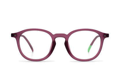 Leah – Plum - READING GLASSES-0