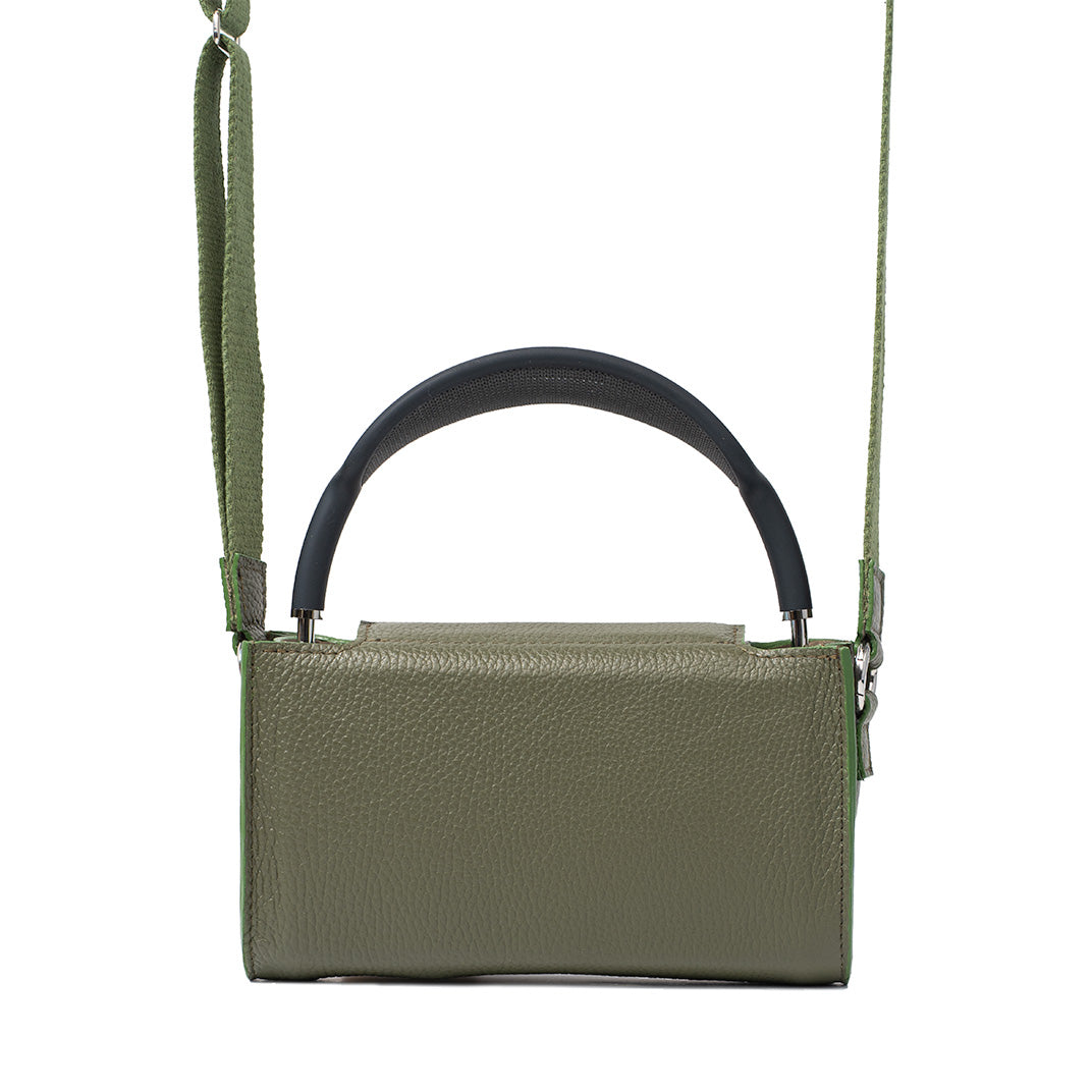 Leather Case for AirPods Max - The Minimalist 3.0 (Olive Green)-0