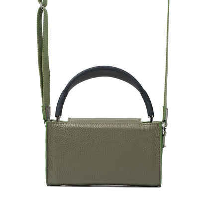 Leather Case for AirPods Max - The Minimalist 3.0 (Olive Green)-0